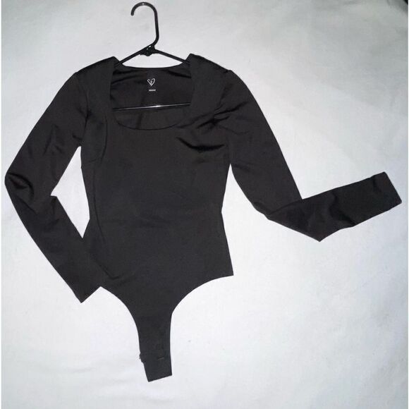Windsor Black Bodysuit - Picture 1 of 2